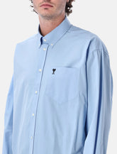 AMI Paris cotton shirt - | Spazio Pritelli