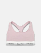 Calvin Klein icon cotton modal unlined bralette - | Spazio Pritelli