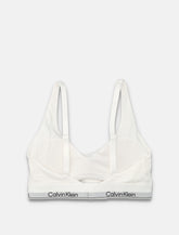 Calvin Klein icon cotton modal infinity bond bralette - | Spazio Pritelli
