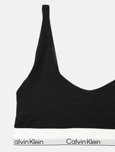 Calvin Klein icon cotton modal infinity bond bralette - | Spazio Pritelli