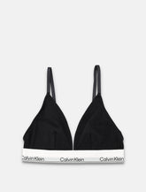 Calvin Klein icon cotton modal triangle bralette - | Spazio Pritelli