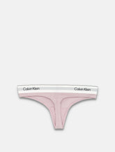 Calvin Klein icon cotton modal thong - | Spazio Pritelli