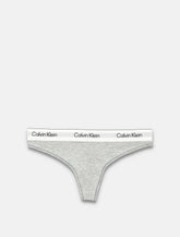 Calvin Klein icon cotton modal thong - | Spazio Pritelli