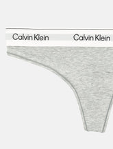 Calvin Klein icon cotton modal thong - | Spazio Pritelli