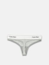 Calvin Klein icon cotton modal thong - | Spazio Pritelli
