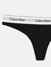 Calvin Klein icon cotton modal thong - | Spazio Pritelli