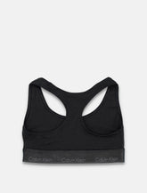 Calvin Klein metallic band bralette - | Spazio Pritelli