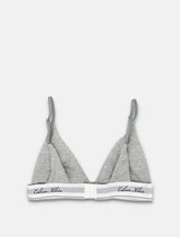 Calvin Klein logo bralette - | Spazio Pritelli