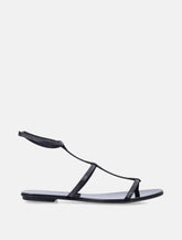 Sandali in satin Pedro García Enola con cristalli - | Spazio Pritelli