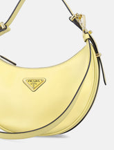 Prada Arqué Borsa A Spalla Edizione Logo Triangolo Giallo - | Spazio Pritelli