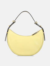 Prada Arqué Borsa A Spalla Edizione Logo Triangolo Giallo - | Spazio Pritelli