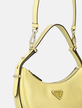 Prada Arqué Borsa A Spalla Edizione Logo Triangolo Giallo - | Spazio Pritelli