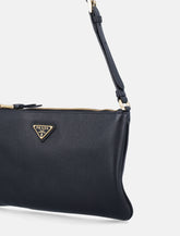 Prada Leather Pouch with Logo - | Spazio Pritelli