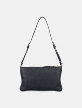 Prada Leather Pouch with Logo - | Spazio Pritelli