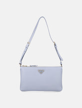 Prada Leather Pouch with Logo - | Spazio Pritelli