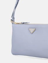 Prada Leather Pouch with Logo - | Spazio Pritelli