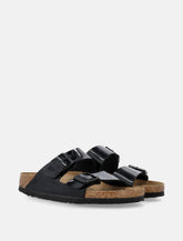 Sandali Birkenstock Arizona in Pelle Verniciata - | Spazio Pritelli