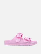 Sandali Arizona EVA con fibbie grandi Birkenstock Rosa - | Spazio Pritelli