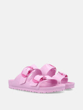 Sandali Arizona EVA con fibbie grandi Birkenstock Rosa - | Spazio Pritelli