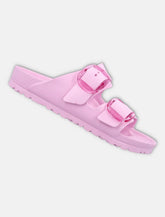 Sandali Arizona EVA con fibbie grandi Birkenstock Rosa - | Spazio Pritelli