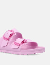 Birkenstock Arizona big buckle EVA fondant pink sandals - | Spazio Pritelli