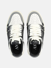 Amiri Low Top Sneakers Skel Applique Perforations Two Tone Finish - | Spazio Pritelli