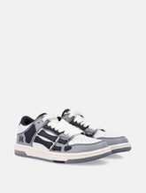 Amiri Low Top Sneakers Skel Applique Perforations Two Tone Finish - | Spazio Pritelli