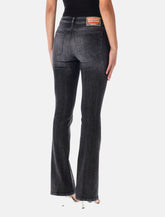 Low-rise bootcut jeans - | Spazio Pritelli