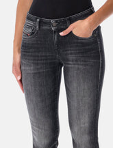 Low-rise bootcut jeans - | Spazio Pritelli