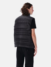 Moncler Emeishan snake-quilted gilet - | Spazio Pritelli