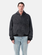 Represent Hooded bomber jacket - | Spazio Pritelli