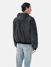 Represent Hooded bomber jacket - | Spazio Pritelli