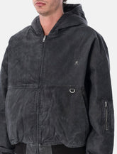 Represent Hooded bomber jacket - | Spazio Pritelli
