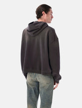 Felpa con cappuccio Rep Reverse Applique in cotone Represent - | Spazio Pritelli