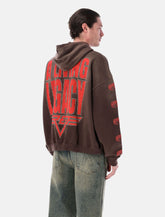 Felpa con cappuccio Living Legacy Tour Represent - | Spazio Pritelli