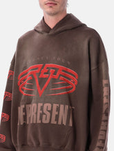 Felpa con cappuccio Living Legacy Tour Represent - | Spazio Pritelli