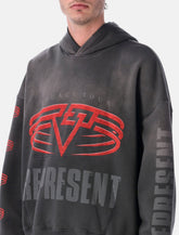 Felpa con cappuccio Living Legacy Tour Represent - | Spazio Pritelli