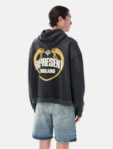 Felpa con cappuccio Represent Angel Border - | Spazio Pritelli