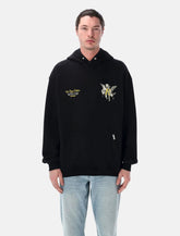 Felpa con cappuccio Legacy Cherubs in cotone Represent - | Spazio Pritelli