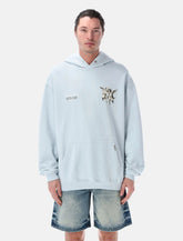 Felpa con cappuccio Legacy Cherubs in cotone Represent - | Spazio Pritelli