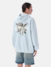 Felpa con cappuccio Legacy Cherubs in cotone Represent - | Spazio Pritelli