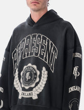 Felpa con cappuccio Stemma Legacy Represent - | Spazio Pritelli