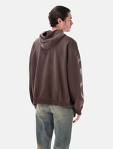 Felpa con cappuccio Stemma Legacy Represent - | Spazio Pritelli