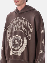 Felpa con cappuccio Stemma Legacy Represent - | Spazio Pritelli