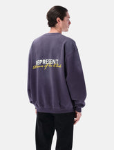 Felpa Represent Patron Of The Club - | Spazio Pritelli