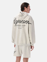 Represent Owners Club script hoodie - | Spazio Pritelli