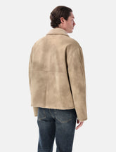 Represent Faux Shearling jacket - | Spazio Pritelli