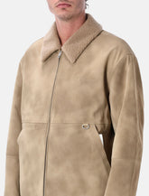 Represent Faux Shearling jacket - | Spazio Pritelli