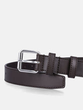 Comme des Garçons Leather Belt - | Spazio Pritelli