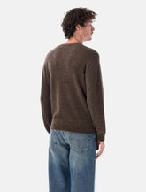 Roberto Collina camel wool sweater - | Spazio Pritelli